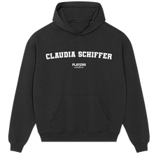 Claudia Schiffer Players Couture Men's Casual Hoodie Black
