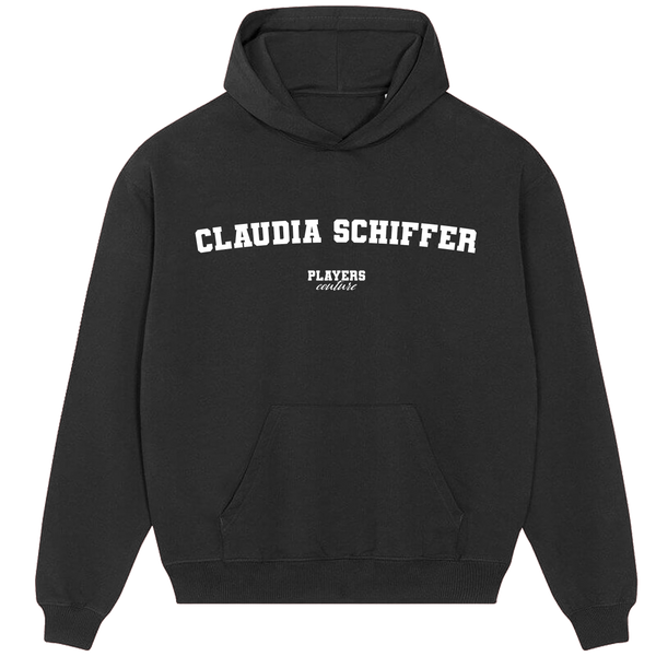 Claudia Schiffer Players Couture Men's Casual Hoodie Black