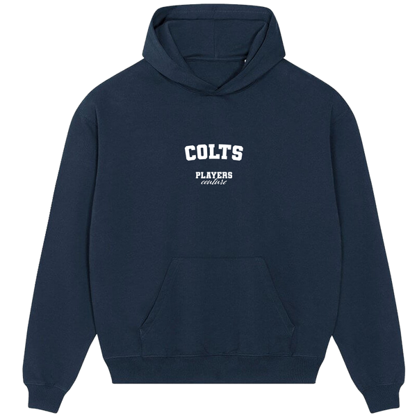 Colts Players Couture Men's Casual Hoodie Navy