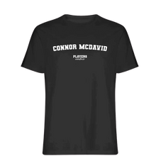 Connor McDavid Players Couture Mens T-Shirt Black