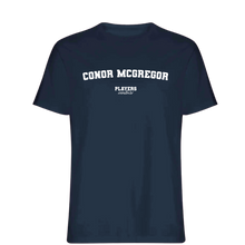 Conor McGregor Players Couture Mens T-Shirt Navy