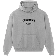 Cowboys Players Couture Men's Casual Hoodie Gray