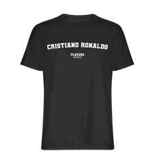 Cristiano Ronaldo Players Couture Mens T-Shirt Black
