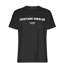Cristiano Ronaldo Players Couture Mens T-Shirt Black