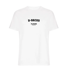 D Backs Players Couture Mens T-Shirt White