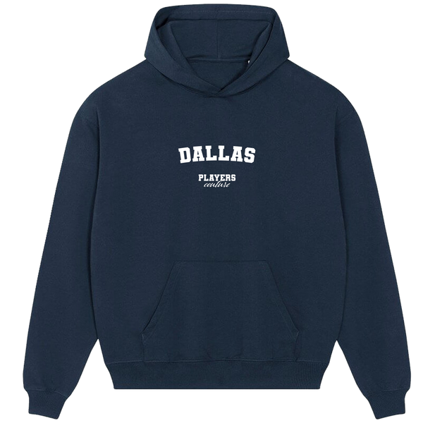 Dallas Players Couture Men's Casual Hoodie Navy
