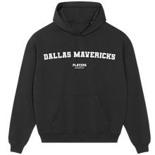 Dallas Mavericks Players Couture Men's Casual Hoodie Black