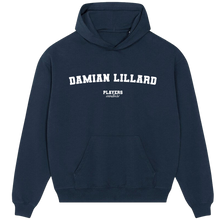 Damian Lillard Players Couture Men's Casual Hoodie Navy