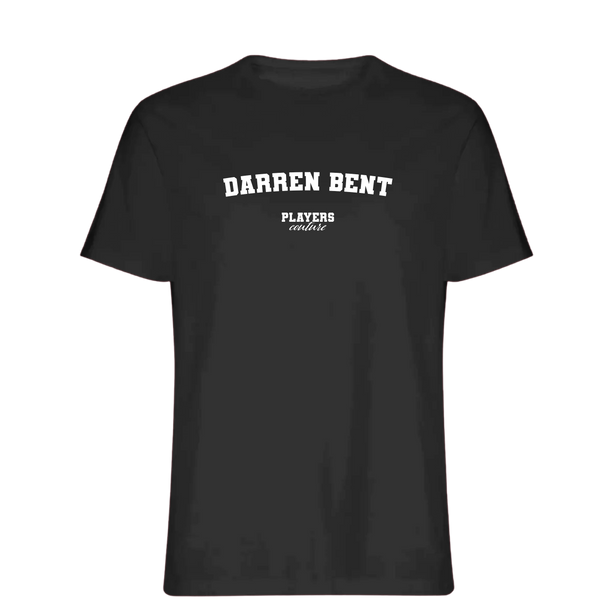 Darren Bent Players Couture Mens T-Shirt Black
