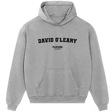 David O'Leary Players Couture Men's Casual Hoodie Gray