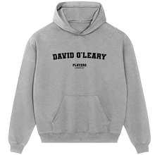 David O'Leary Players Couture Men's Casual Hoodie Gray