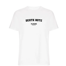 Death Note Players Couture Mens T-Shirt White