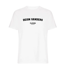 Deion Sanders Players Couture Mens T-Shirt White