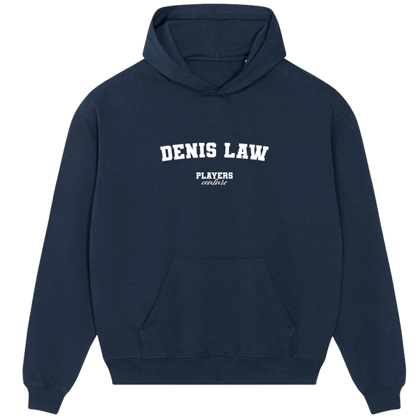 Denis Law Players Couture Men's Casual Hoodie Navy