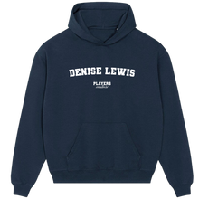 Denise Lewis Players Couture Men's Casual Hoodie Navy