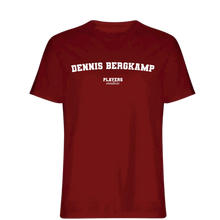 Dennis Bergkamp Players Couture Mens T-Shirt Red