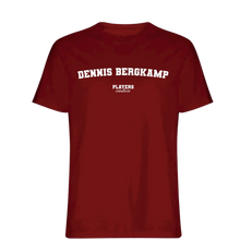 Dennis Bergkamp Players Couture Mens T-Shirt Red