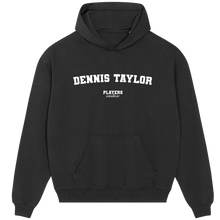 Dennis Taylor Players Couture Men's Casual Hoodie Black