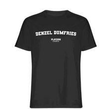 Denzel Dumfries Players Couture Mens T-Shirt Black