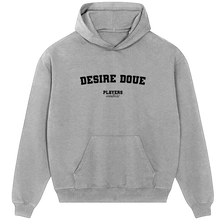 Desire Doue Players Couture Men's Casual Hoodie Gray