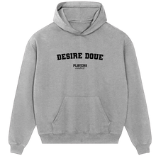 Desire Doue Players Couture Men's Casual Hoodie Gray