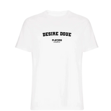 Desire Doue Players Couture Mens T-Shirt White