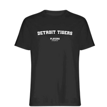 Detroit Tigers Players Couture Mens T-Shirt Black