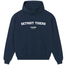 Detroit Tigers Players Couture Men's Casual Hoodie Navy