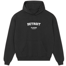 Detroit Players Couture Men's Casual Hoodie Black