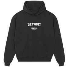 Detroit Players Couture Men's Casual Hoodie Black