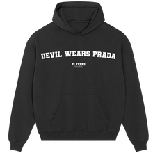 Devil Wears Prada Players Couture Men's Casual Hoodie Black