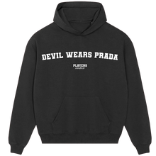 Devil Wears Prada Players Couture Men's Casual Hoodie Black