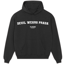Devil Wears Prada Players Couture Men's Casual Hoodie Black