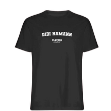 Didi Hamann Players Couture Mens T-Shirt Black