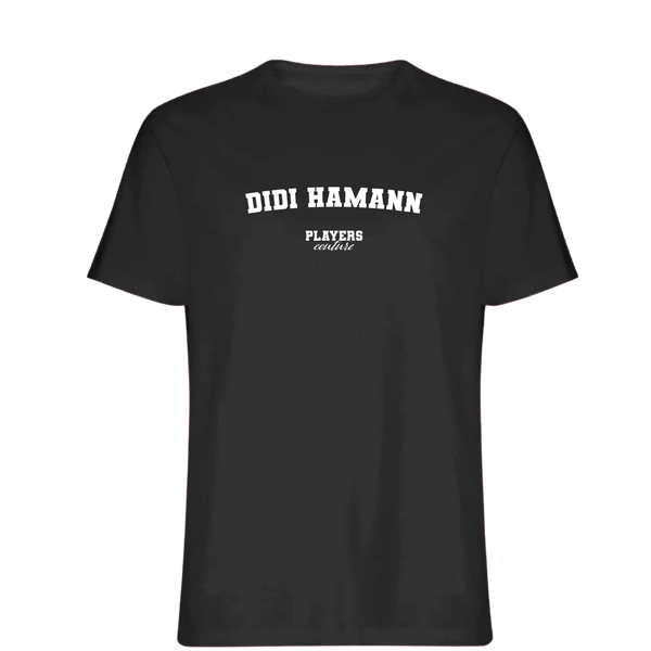 Didi Hamann Players Couture Mens T-Shirt Black