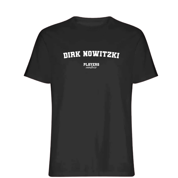 Dirk Nowitzki Players Couture Mens T-Shirt Black