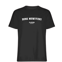 Dirk Nowitzki Players Couture Mens T-Shirt Black