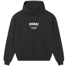Dubai Players Couture Men's Casual Hoodie Black