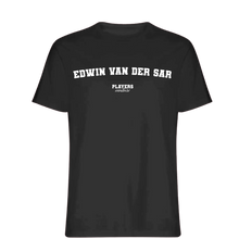Edwin van der Sar Players Couture Mens T-Shirt Black