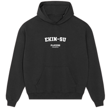 Ekin-Su Players Couture Men's Casual Hoodie Black