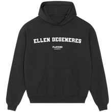 Ellen DeGeneres Players Couture Men's Casual Hoodie Black