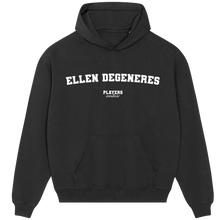 Ellen DeGeneres Players Couture Men's Casual Hoodie Black