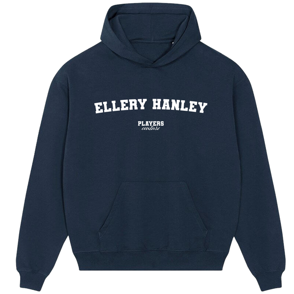 Ellery Hanley Players Couture Men's Casual Hoodie Navy