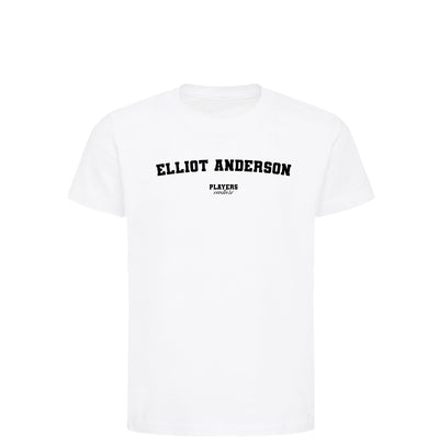 Elliot Anderson Kids T-Shirt White