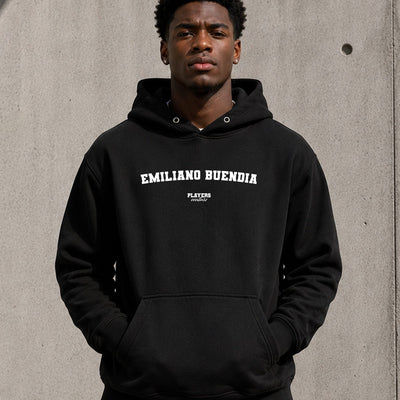 Emiliano Buendia men's hoodie fanwear by Players Couture