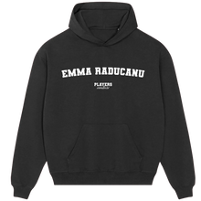Emma Raducanu Players Couture Men's Casual Hoodie Black
