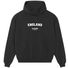 England Players Couture Men's Casual Hoodie Black