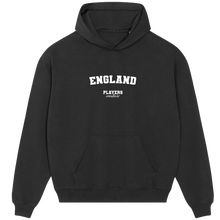 England Players Couture Men's Casual Hoodie Black
