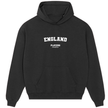 England Players Couture Men's Casual Hoodie Black