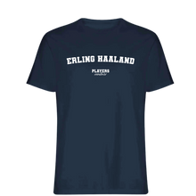 Erling Haaland Players Couture Mens T-Shirt Navy